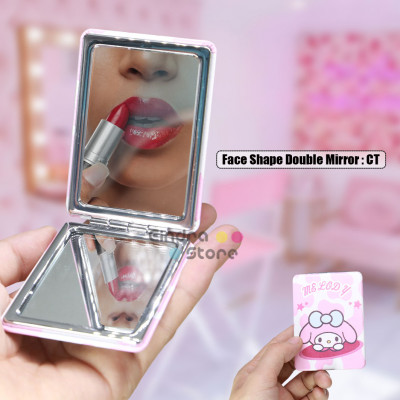 Face Shape Double Mirror : CT